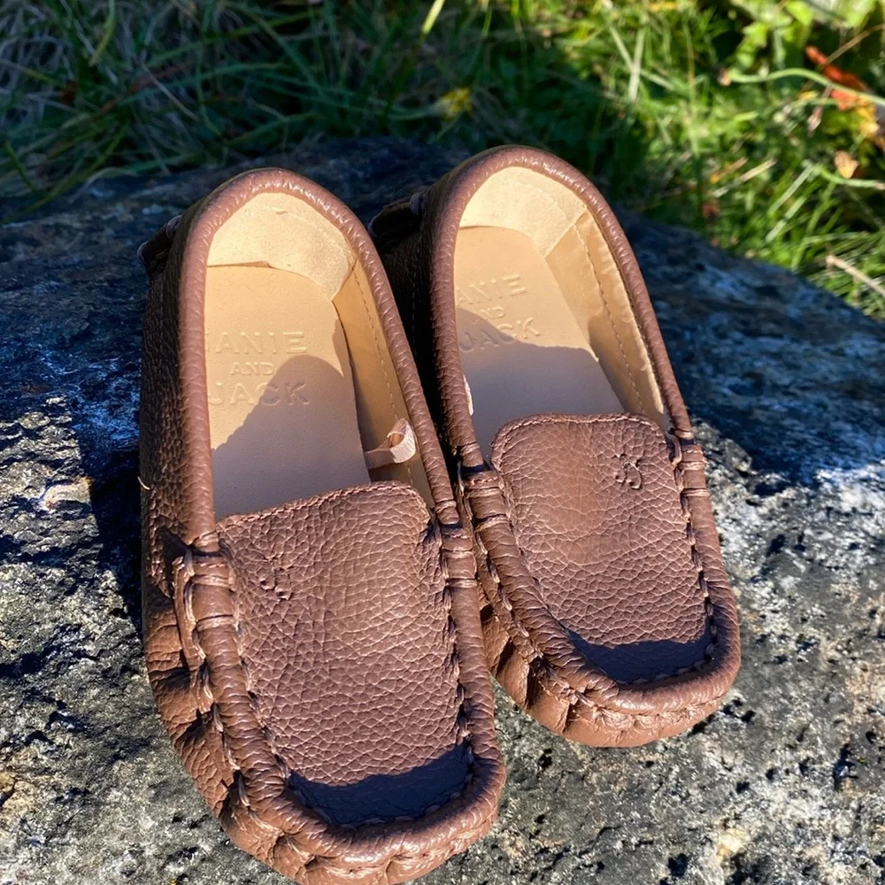 Janie and Jack loafer size 4 - Picture 1 of 8